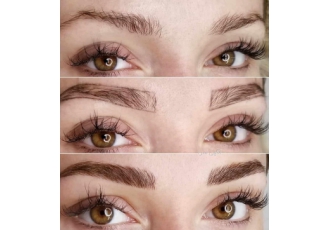 میکروبلیدینگ ابرو خدمات آرایش دائم تخفیف ویژه به مناسبت افتتاح سالن