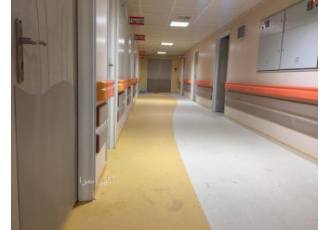 هندریل بیمارستانی و ضربه گیر بیمارستانی آروین کالا اولین تولید کننده