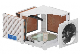 پد سلولزی کولر با کیفیت برتر و تنوع ضخامت‌ها در شیراز پدهای سلولزی کولر