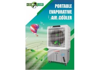 کولر آبی پرتابل سلولزی در کاشان کولر پرتابل نیرو تهویه البرز باتوجه