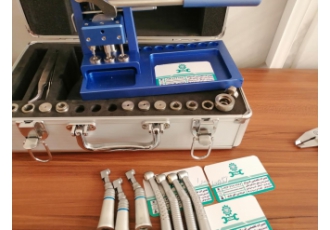 تعمیرات تخصصی و سریع اینسترومنت دندانپزشکی 🛠️ توربین آنگل ایرموتور