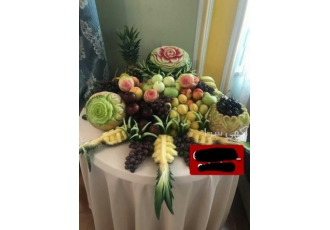 سفارش میوه آرایی و حکاکی میوه در رشت 🍉 آیا به دنبال زیبایی طراوت و جلوه