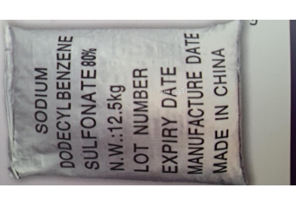 سدیم دودسیل بنزن سولفونات ۸۰% پودری چینی ✨ خرید و فروش SDBS سدیم دودسیل