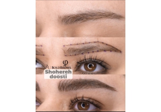 بهترین مرکز هاشور ابرو در غرب تهران مرکز هاشور ابرو شهره دوستی هاشورکار