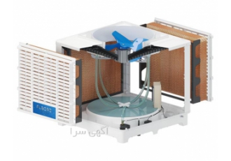 کولر آبی با پوشال سلولزی در شیراز کولر صنعتی شرکت دی بی اس ماینر کولر