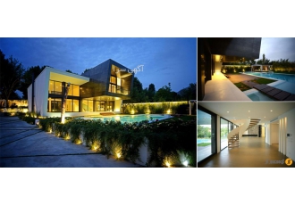 ویلا مدرن ایرانی تعطیلات دلنشین در ویلایی لوکس! اولین اصلی که در طراحی