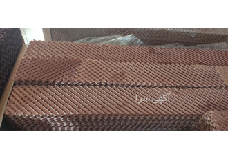 فروش پد سلولزی کولر آبی