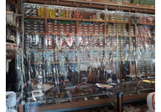 نصب طلق محافظ ضد کرونا و ویروس 🛡️ | اماکن ادارات خودرو و تاکسی