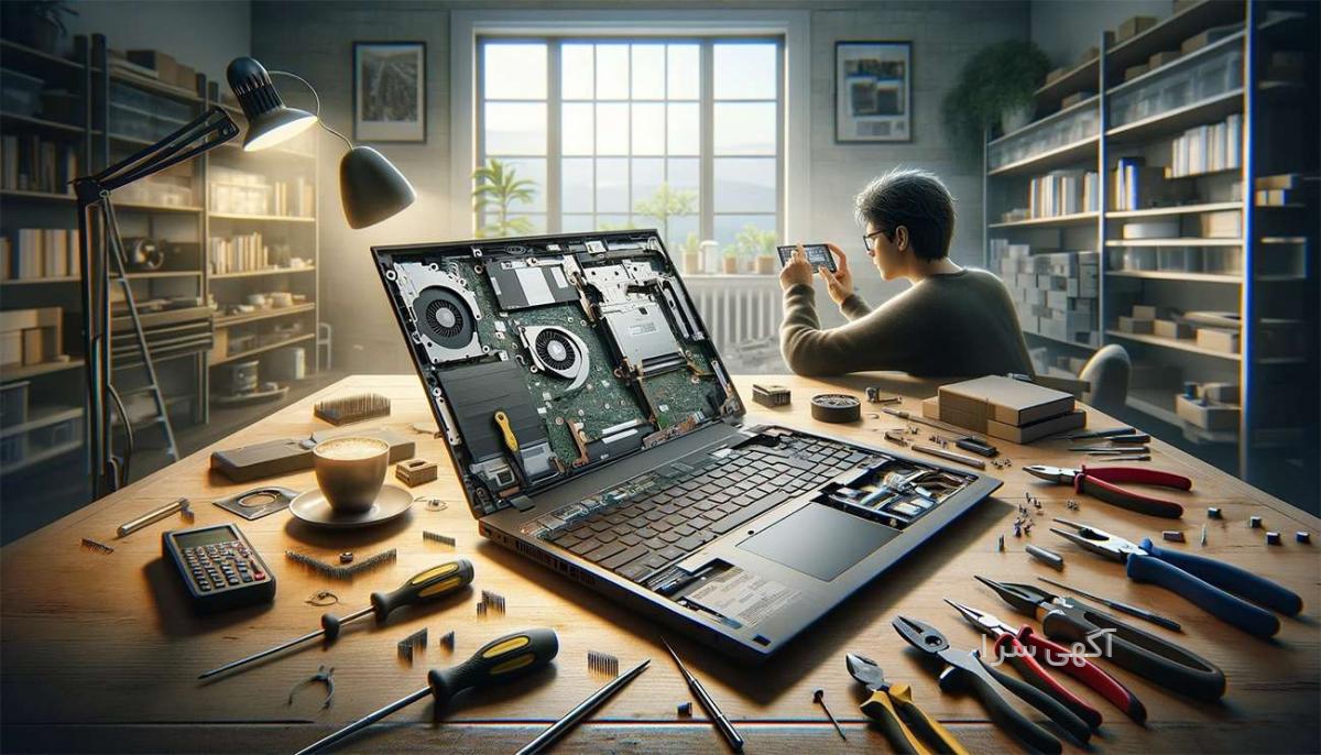 کامپیوتر صنعتی hp