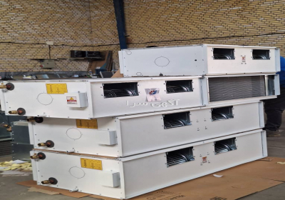 تولید داکت فنکوئل کانالی بهارنسیم در خاوران طراحی و تولید فنکوئل کانالی