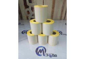 انواع لیبل پرینتر و ریبون جهت شرکت دکاپست لیبل کاغذی سایز 100 در 80