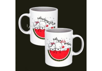 چاپ روی لیوان پازل تابلو فرش مگنت پیکسل چاپ عکس شما بر روی اجسام