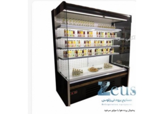 یخچال ایستاده پرده هوا صنعتی | نمایشگر محصولات سوپرمارکت 🛒 آیا به دنبال