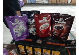 قهوه اسپرسو فوری، کاپوچینو، هاتچاکلت و چای ماسالا عمده در رشت ☕