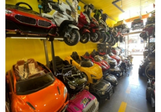 ماشین شارژی پرشین: هیجان و کیفیت برای کودکان 🚗 آیا به دنبال هدیهای