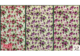 فروش انواع پارچه تترون، ملحفه، آشپزخانه، برزنت و متقال با قیمت عمده 🧵