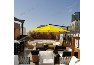 سایبان برقی و چتر فضای باز | فروش مستقیم و نصب تخصصی ☀️ آیا به دنبال