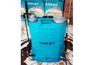 فروش ویژه سمپاش شارژی دستی ایزی جت دوکاره برقی | پرتاب 6 متری 🚀 | عمده و تکی با ارسال سراسری