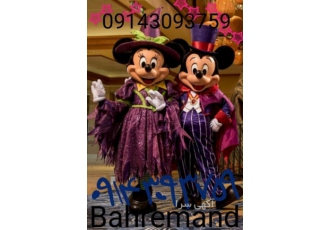 طراحی و ساخت ماسکوت و لباس عروسکی سه بعدی | فروش و اجاره 🎭 بهره مند