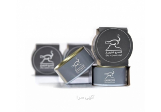 کنسرو گوشت شترمرغ 🥩 | پروتئین بالا چربی کم آماده و مقوی برای خانواده