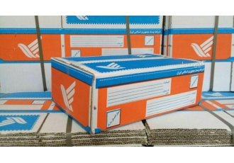 فروش کارتن پستی فروش کارتن پستی سایز یک استاندارد ابعاد کارتن طول 20