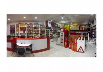 فروش کلیه تجهیزات ایمنی آتش نشانی و ترافیکی laquo بازرگانی ایمن سا