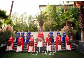 گروه دفنوازی بانوان | ساقدوشی و دفزن خانم برای عقد و عروسی 🎶