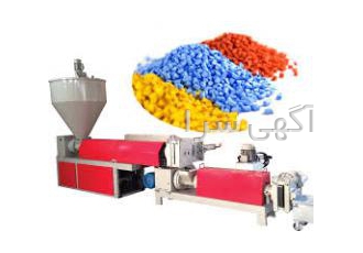 دستگاه اکسترودر گرانولساز | تک و دو مرحله‌ای | تولید گرانول پلاستیک با کیفیت ♻️