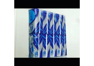 دستمال کاغذی سلام دستمال کاغذی اقتصادی 10 عددی تولید شده از مرغوب ترین