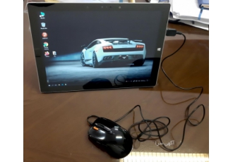 سرفیس پرو ۳ surface pro رم ۸گیگابایت هارد۲۵۶ گیگا سرفیس پرو 3 surface