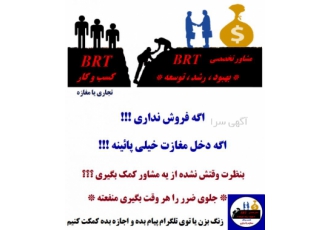 مشاور کسب و کار BRT برای اولین بار در ایران مشاوره در کسب و کار