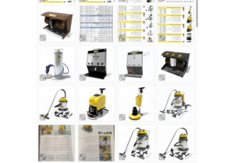 جارو برقی صنعتی/ اسکرابر/ واکس زن/مبل شوی فروش از کارخانه