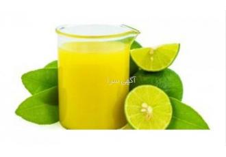 فروش عمده امولسیون لیمو طبیعی مایع | طعم دهنده و رنگ دهنده قوی لیمو 🍋