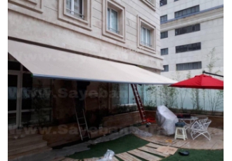 سایبان برقی