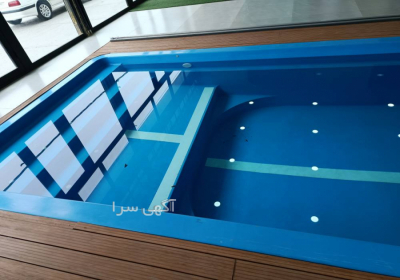 استخر پیش ساخته زرین کار در ابعاد مختلف در اصفهان شرکت تولیدی صنعتی