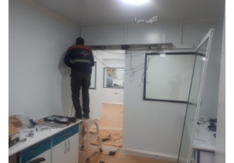 نصب و تعمیر تخصصی انواع درب برقی و اتوماتیک در اصفهان 🚪 نصب و تعمیر تخصصی انواع درب برقی و اتوماتیک در اصفهان 🚪