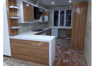 کابینت آشپزخانه ام دی اف طراحی ساخت و اجرای کابینت آشپزخانه طراحی ساخت