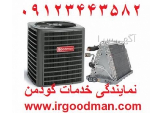 خدمات کولر گودمن امریکا تعمیرات تخصصی چیلر گودمن و ریم Goodman amp