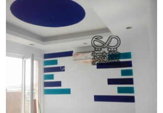 خدمات مخمل پاشی اگه کمد دراور ویترین کابینت عسلی و دکوراسیون زخمی شده
