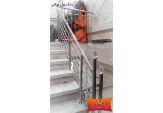 نرده استیل راه پله و پنجره طراح ومجری نرده استیل در تهران و کرج٬ نرده