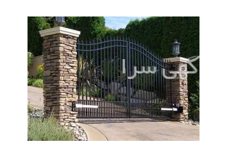 درب اتوماتیک پارکینگی جک برقی جک پارکینگی شرکت آریاک در با بیش