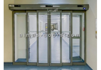درب اتوماتیک الماس در درب اتوماتیک الماس در