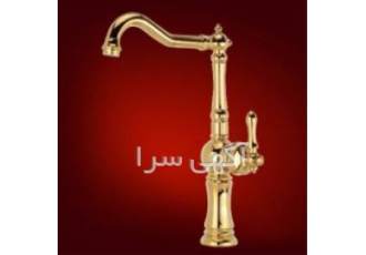 فروش عمده شیرآلات درآذراکسپو فروش شیرآلات مدل ونیزکروم صادراتی فروش