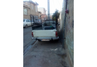حمل و نقل انواع بار با وانت پیکان 🚚 ارزان و مطمئن به تمام نقاط آیا