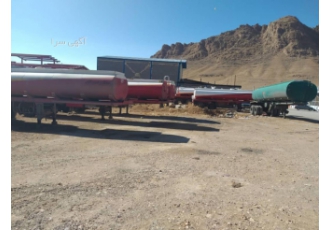حمل تخصصی اسید سولفوریک و سود مایع 🚚 شرکت ثمین تجارت خلیج فارس با سال