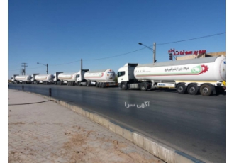حمل گاز مایع (LPG) زمینی و دریایی 🚚 | پترو ارشام کویر شرق شرکت پترو