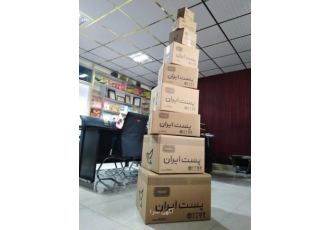 ابعاد کارتن های پستی و قیمت کارتن پستی عمده سایز1 پستی سه لایه 10 10 15