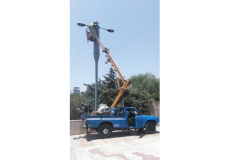 اجاره نیسان بالابر و جرثقیل سبدار | خدمات ارتفاعی ایمن 👷‍♂️ آیا