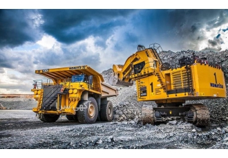 واردات انواع ماشین آلات معدنی و راهسازی واردات انواع بیل مکانیکی PC400