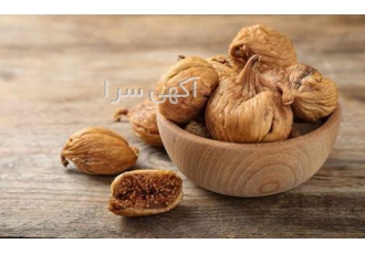 انجیر خشک انجیر خشک یک میوه خشک شده است که به دلیل ویژگی های منحصر